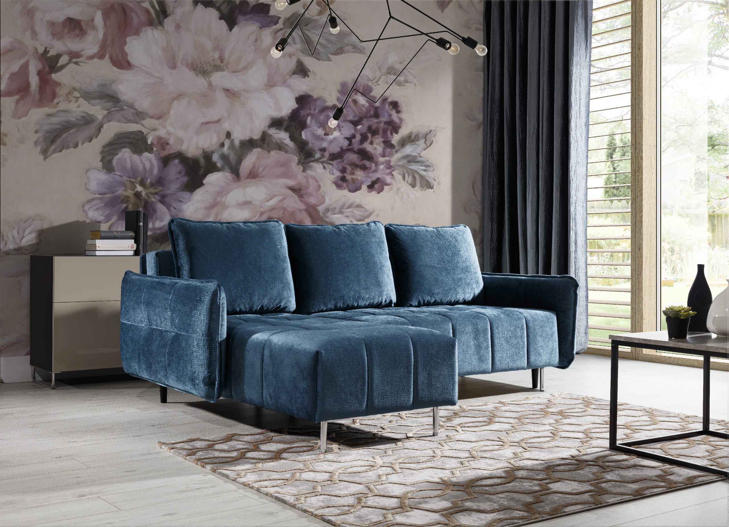 Sedací souprava Jessi Nožičky: Černé