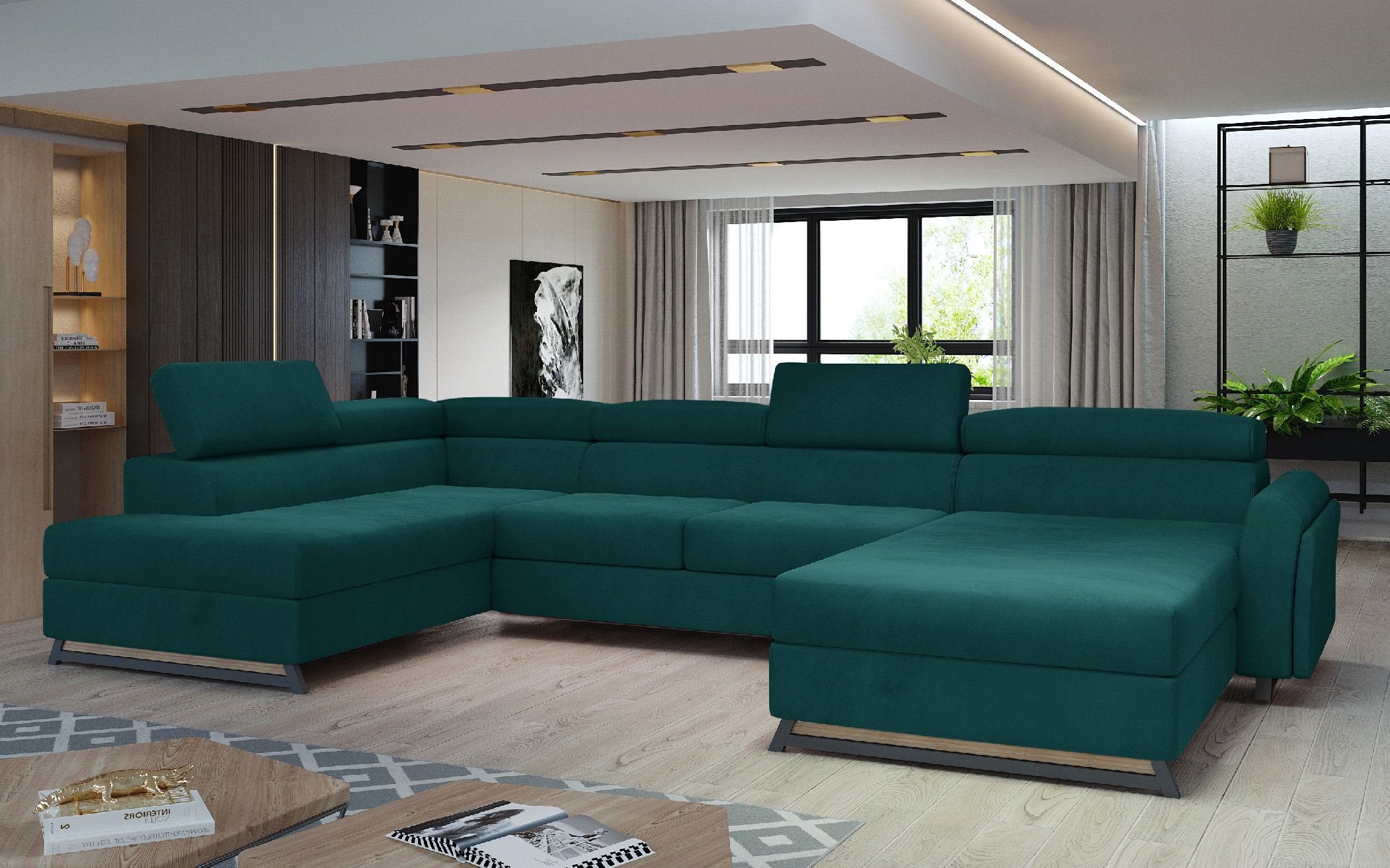 Sedací souprava Josette Provedení: Levá varianta