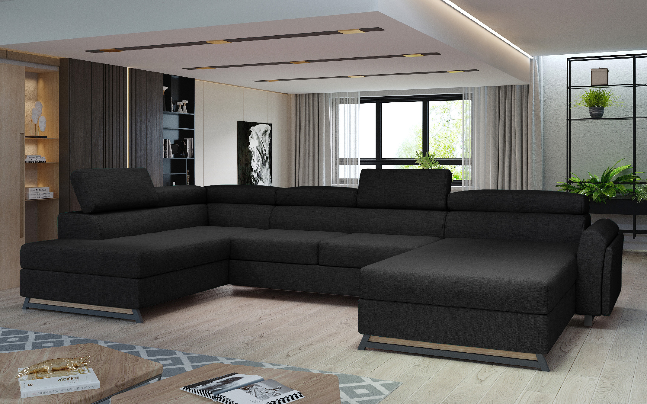 Sedací souprava Josette Provedení: Pravá varianta