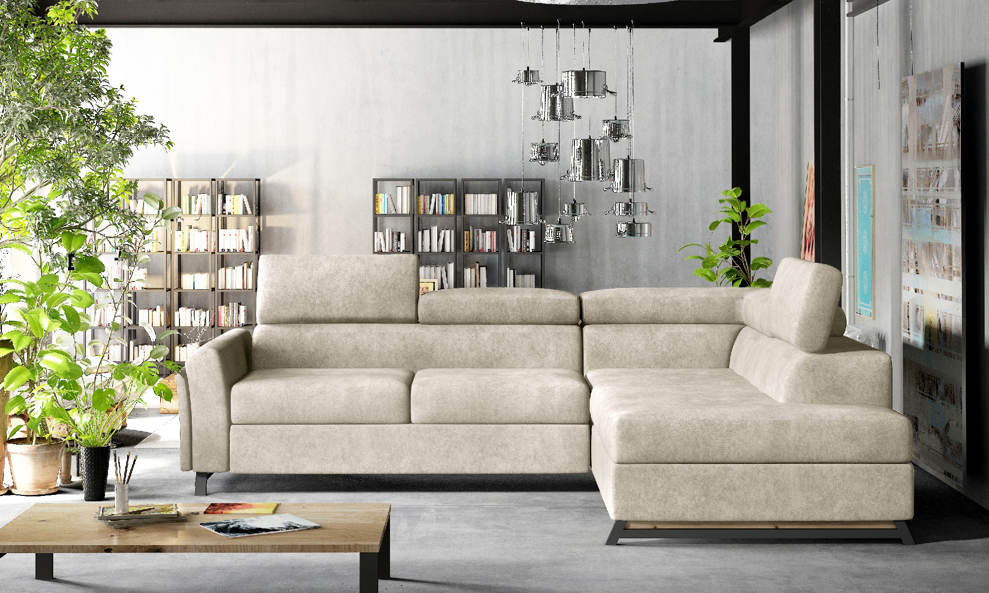 Sedací souprava Kairos Provedení: Levá varianta