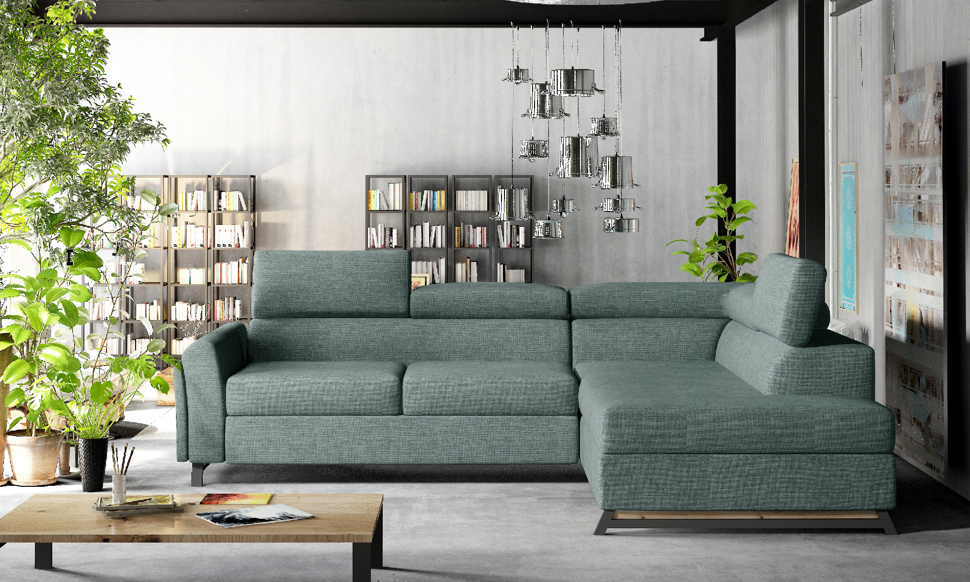 Sedací souprava Kairos Provedení: Pravá varianta