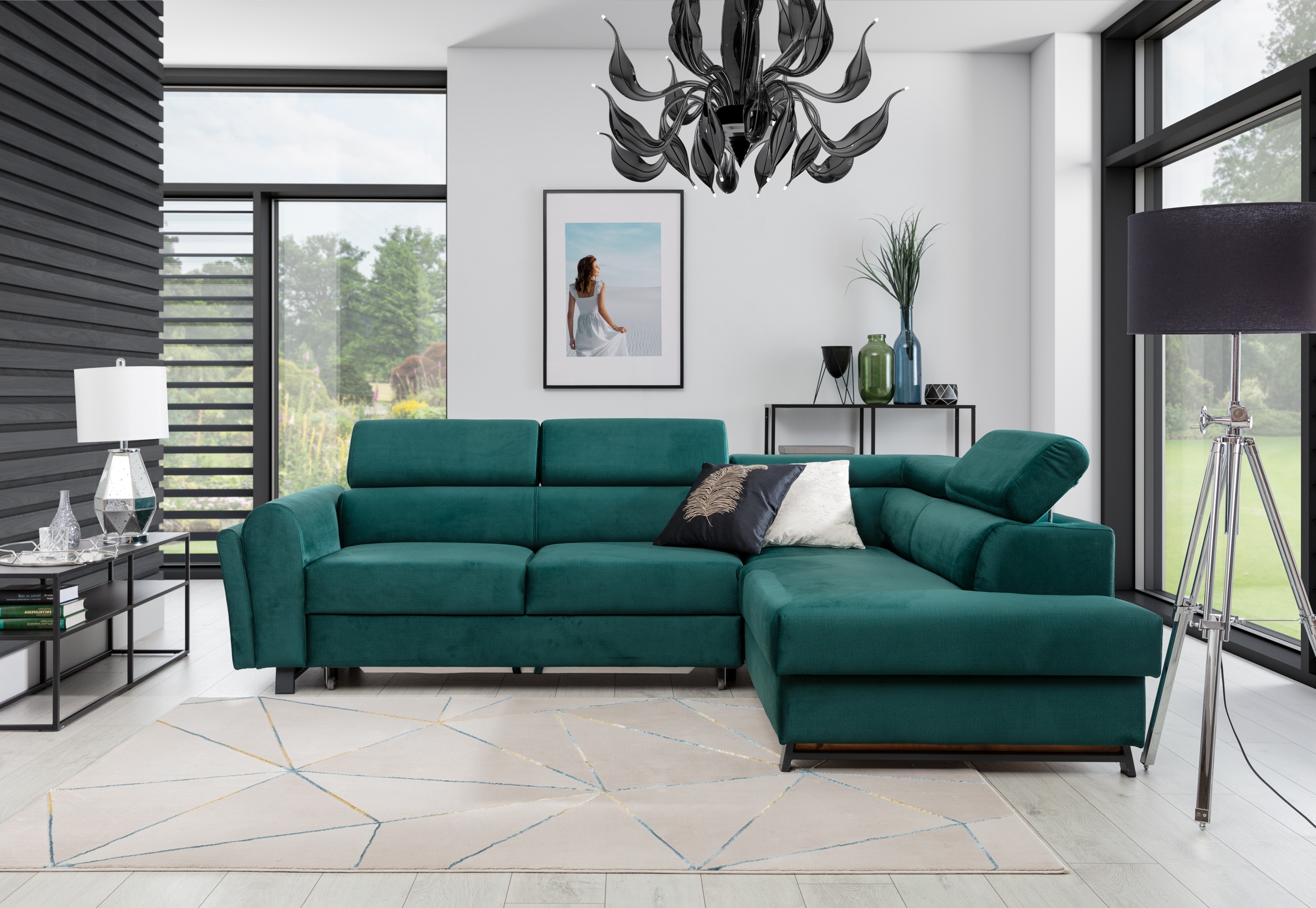 Sedací souprava Kairos Provedení: Pravá varianta