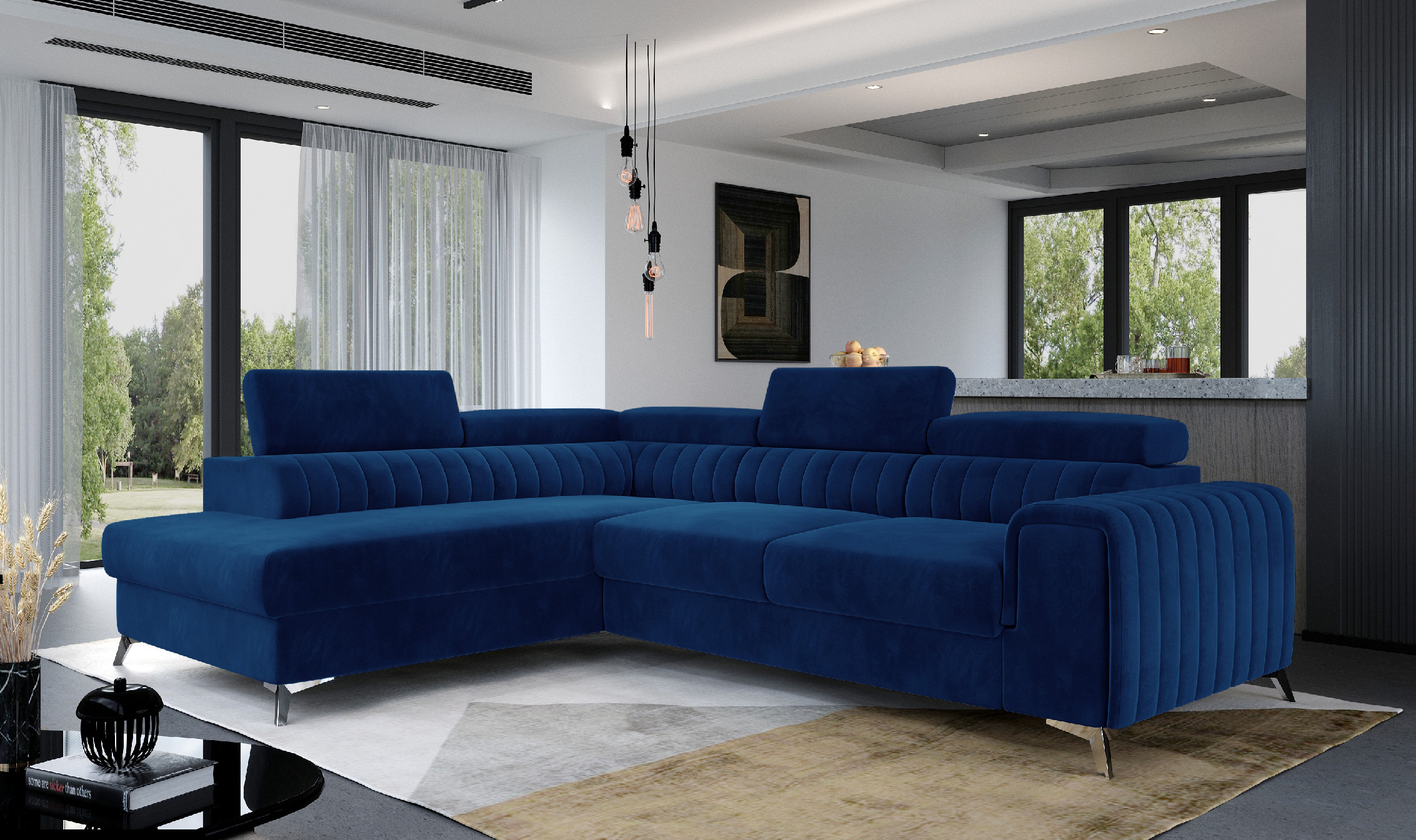 Sedací souprava Laurence Provedení: Levá varianta