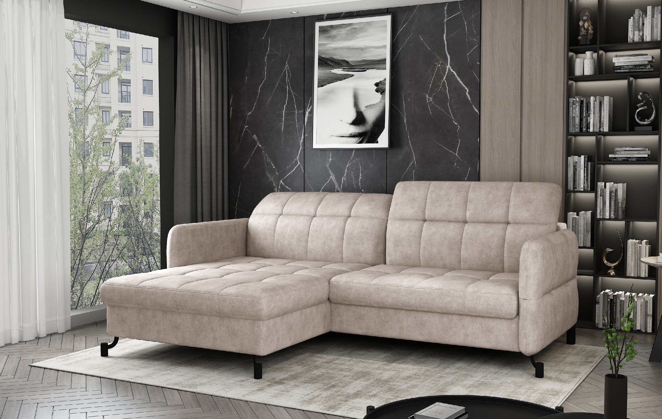 Sedací souprava Lorelle Provedení: Pravá varianta