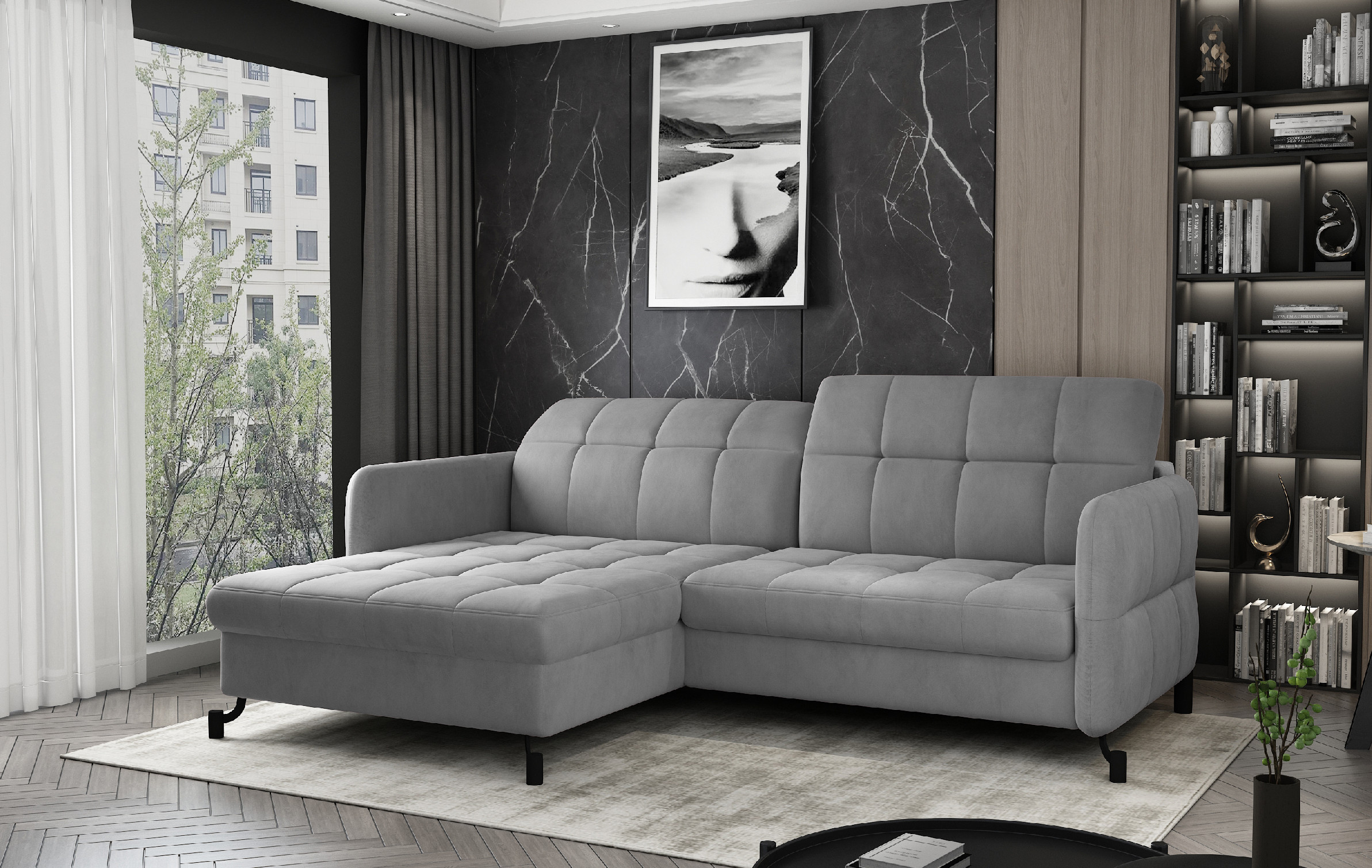 Sedací souprava Lorelle Provedení: Pravá varianta