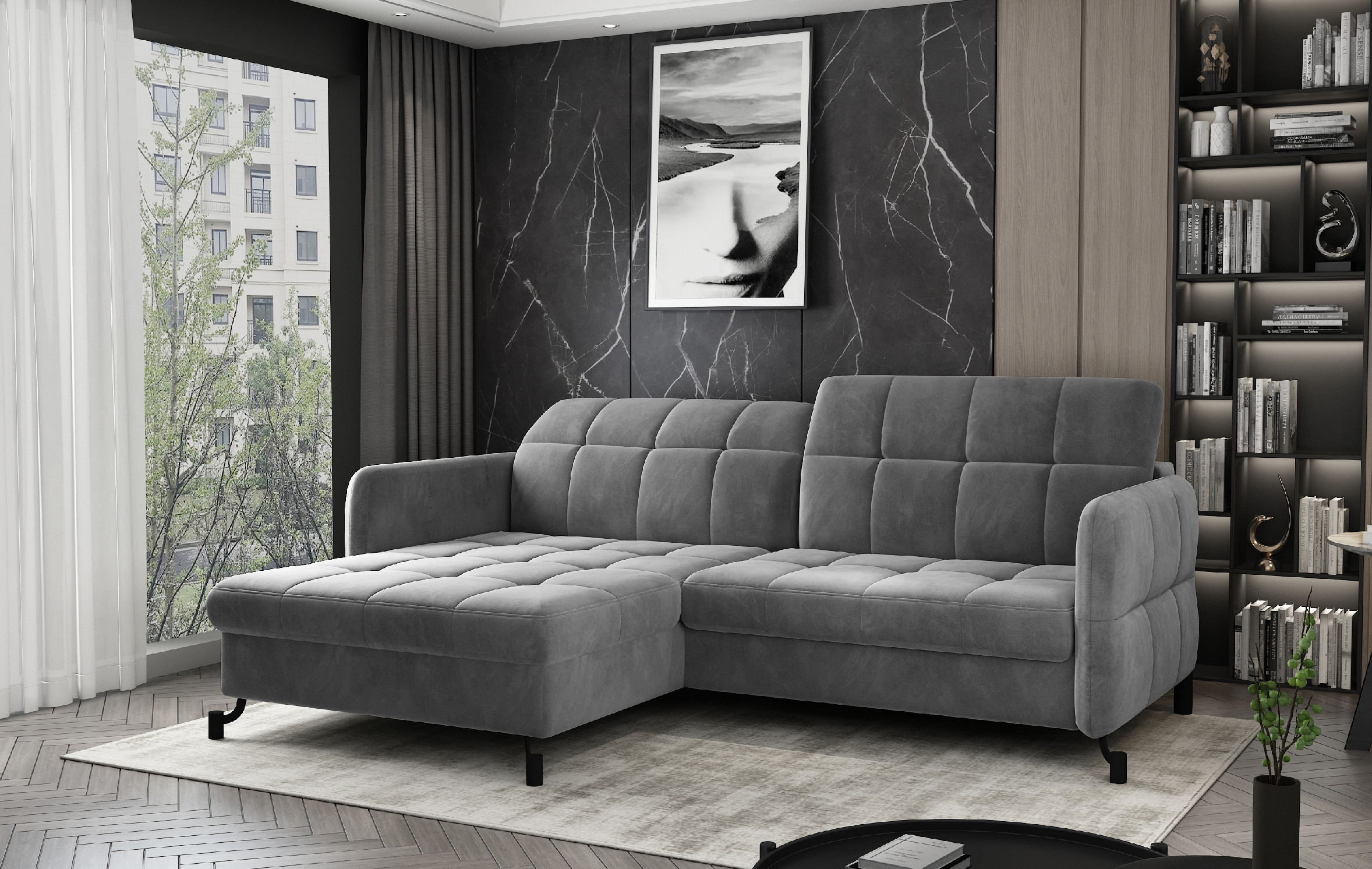 Sedací souprava Lorelle Provedení: Pravá varianta