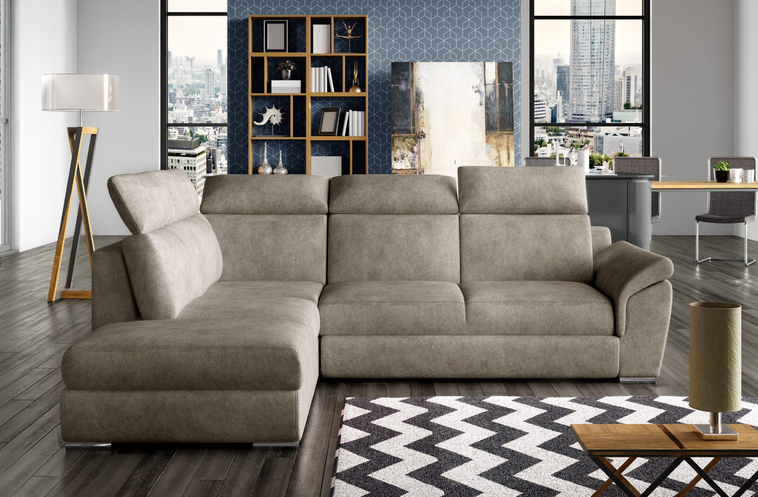 Sedací souprava Loreto Provedení: Pravá varianta