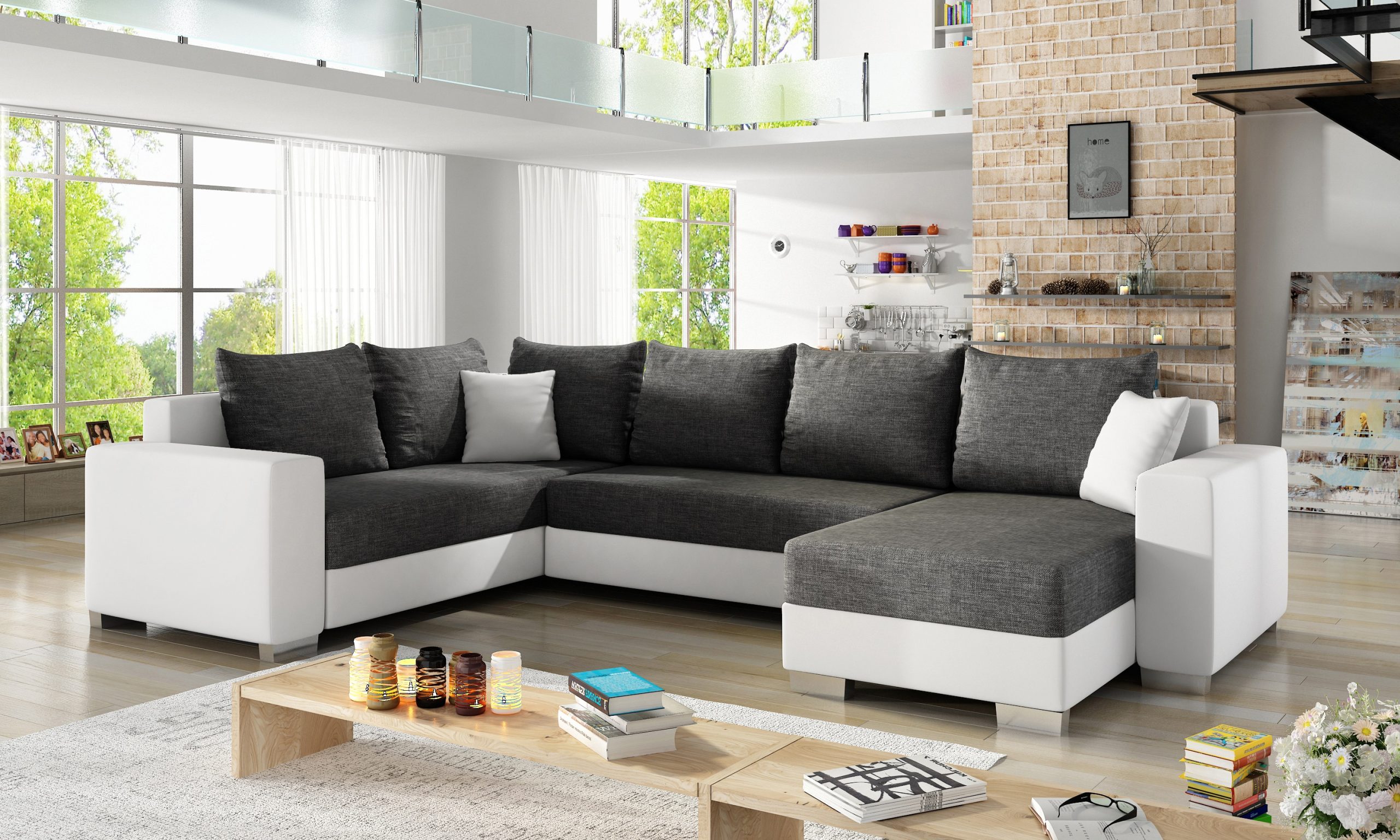 Sedací souprava Marco Provedení: Levá U