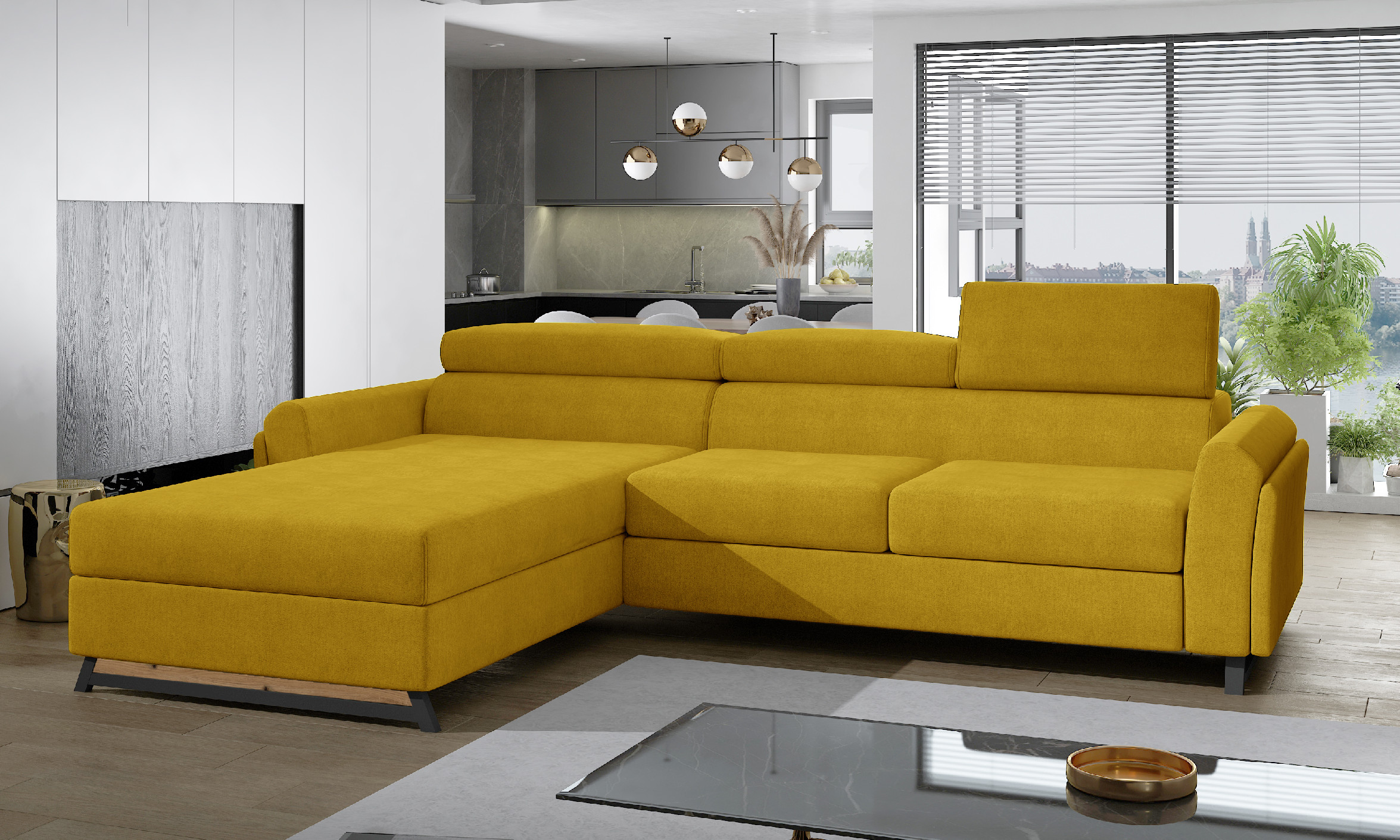 Sedací souprava Mariall Provedení: Pravá varianta