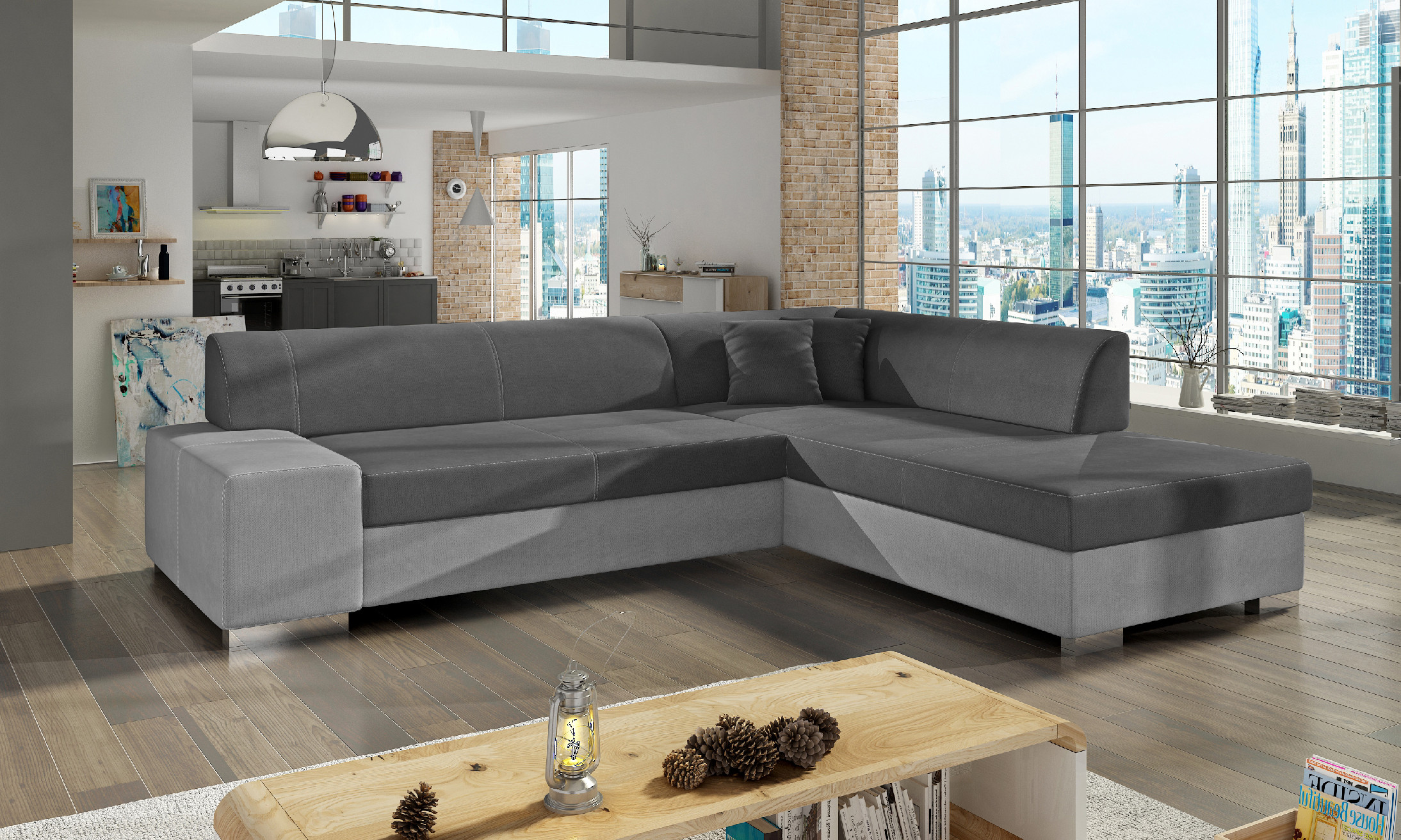 Sedací souprava Porto Provedení: Levá varianta