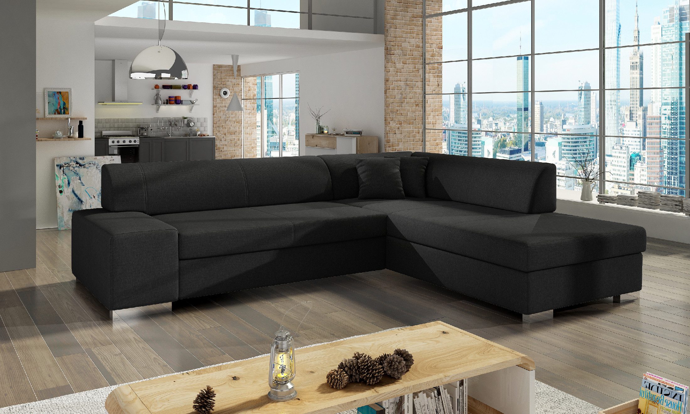 Sedací souprava Porto Provedení: Pravá varianta