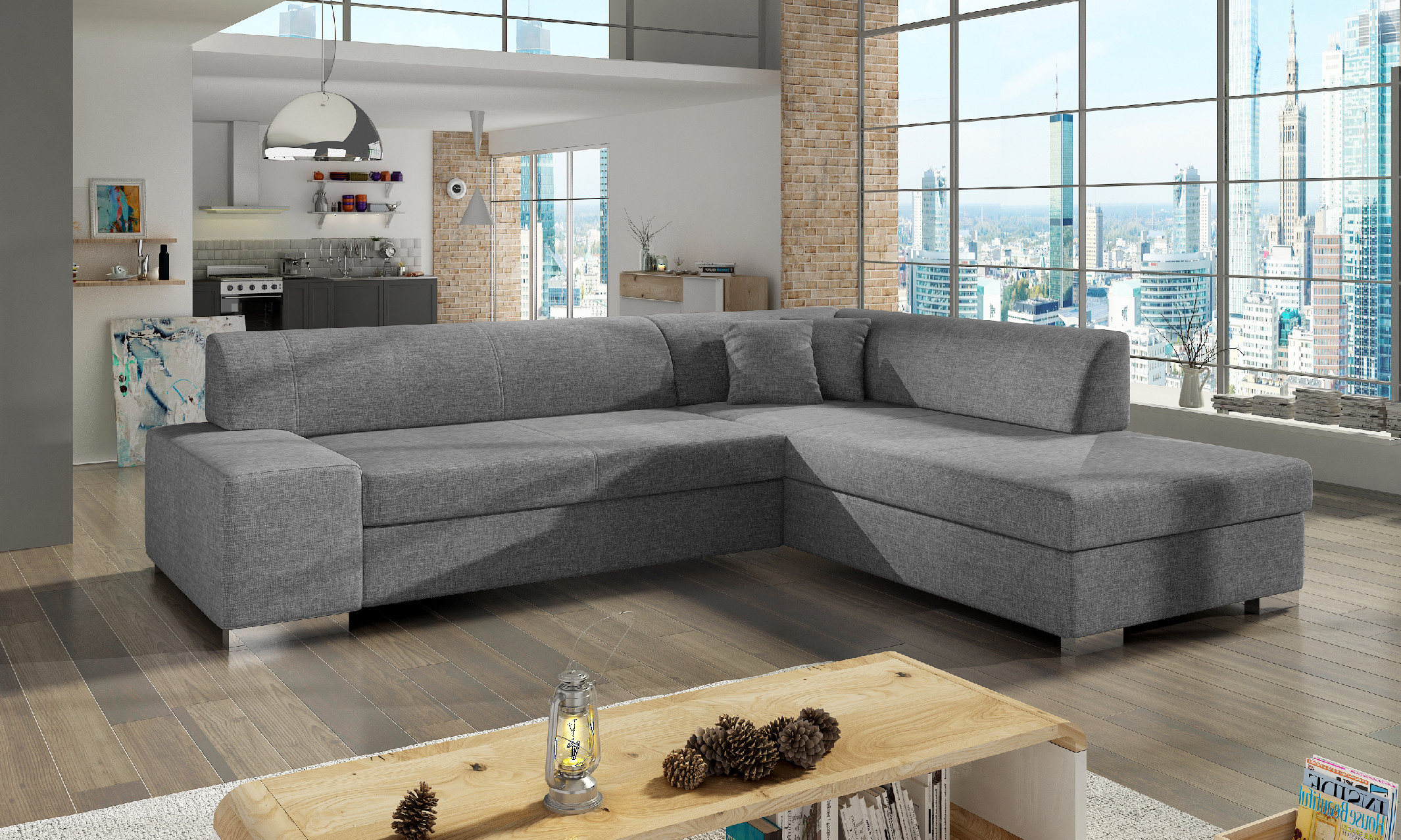 Sedací souprava Porto Provedení: Pravá varianta