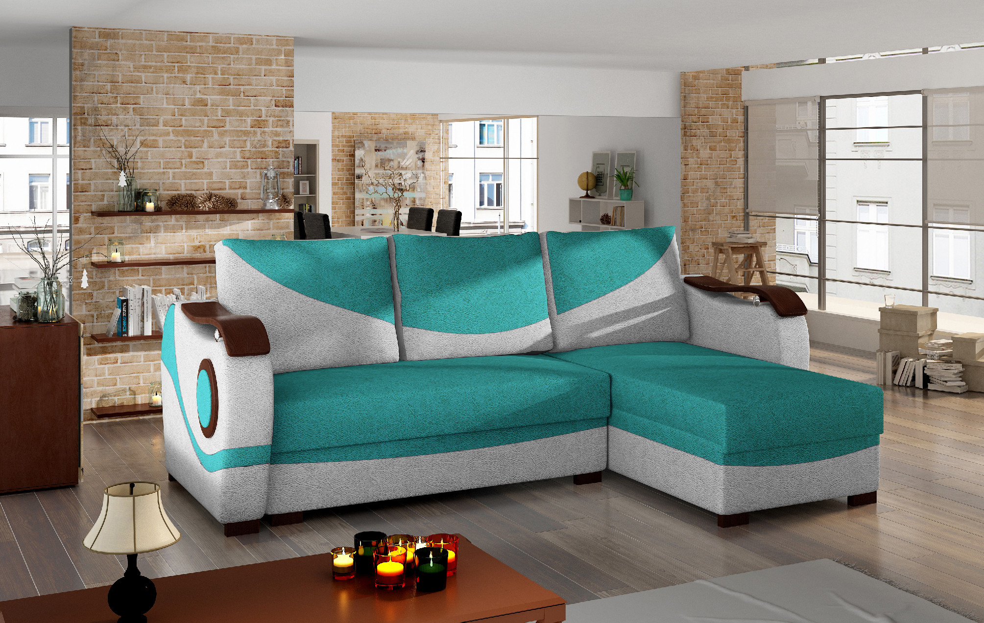 Sedací souprava Puerto Provedení: Pravá varianta