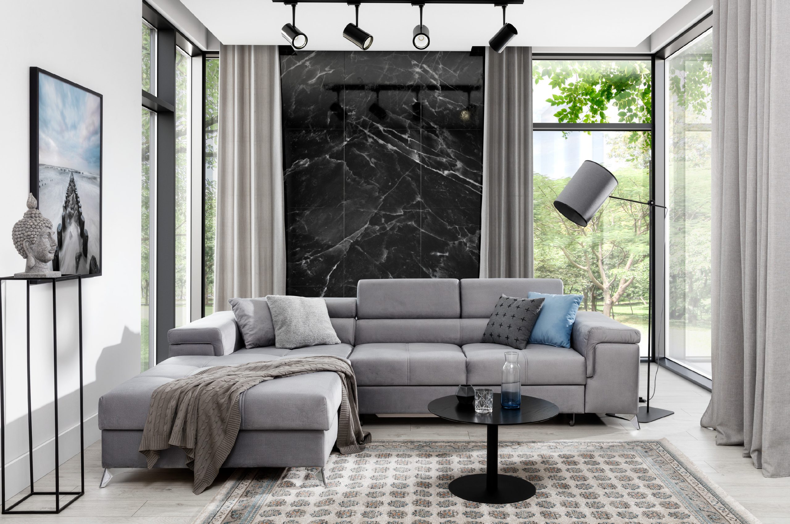 Sedací souprava Ricardo Provedení: Pravá varianta