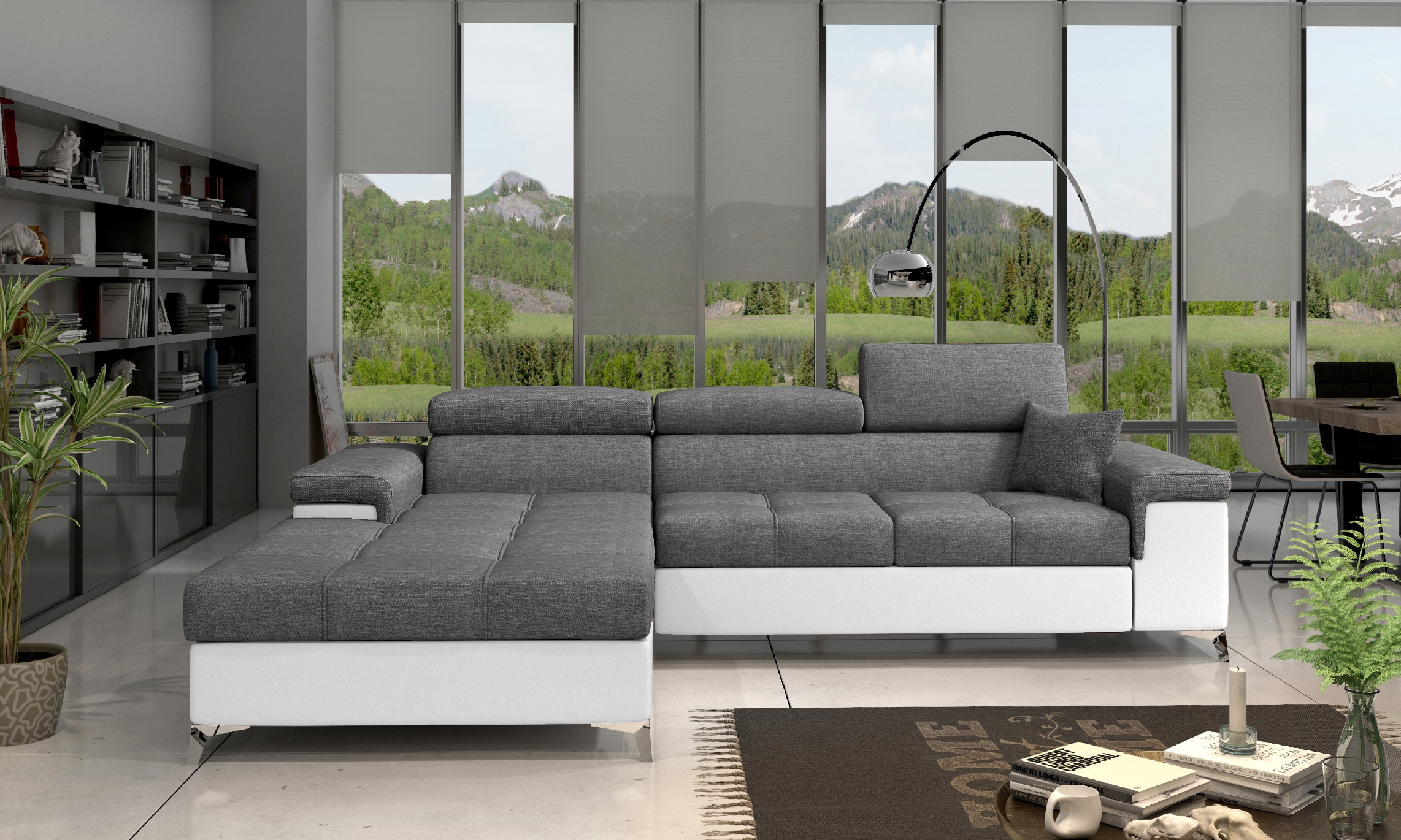 Sedací souprava Ricardo Provedení: Pravá varianta