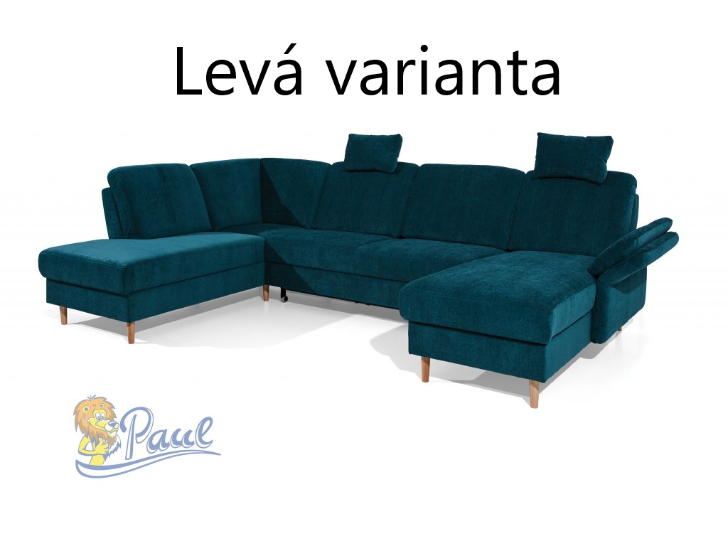 Sedací souprava Sori U látka: Monolith 37