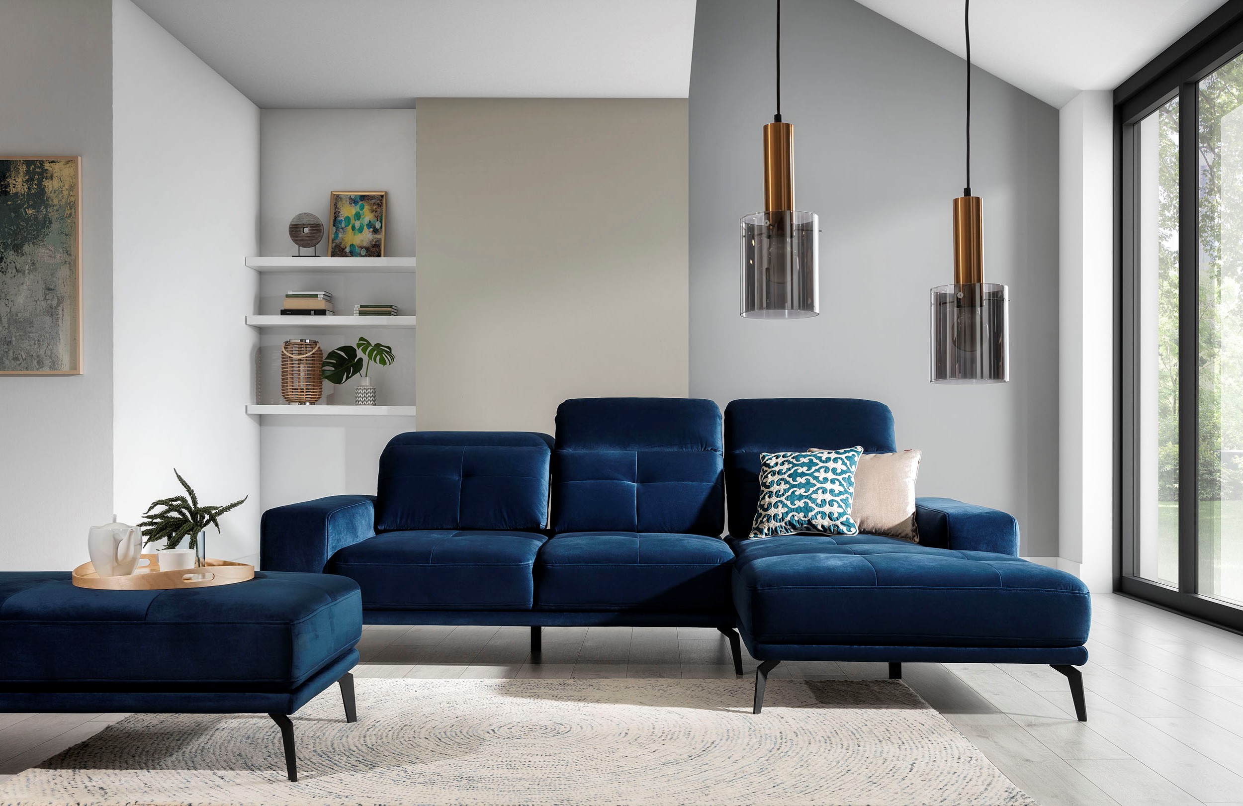 Sedací souprava Torrense Provedení: Levá varianta