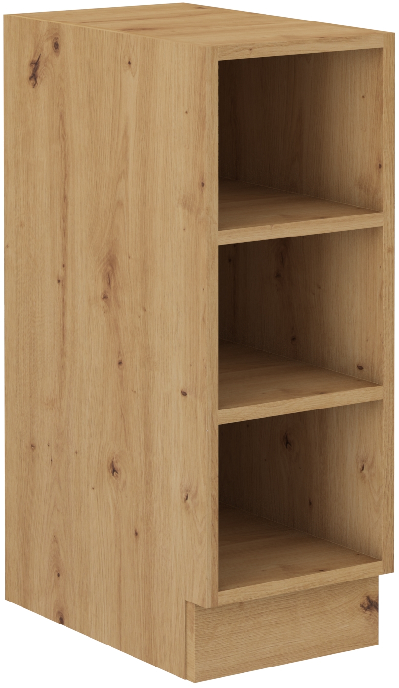Spodní policová otevřená skříňka Bolonia 30 D OTW BB Barva korpusu: Dub - Artisan