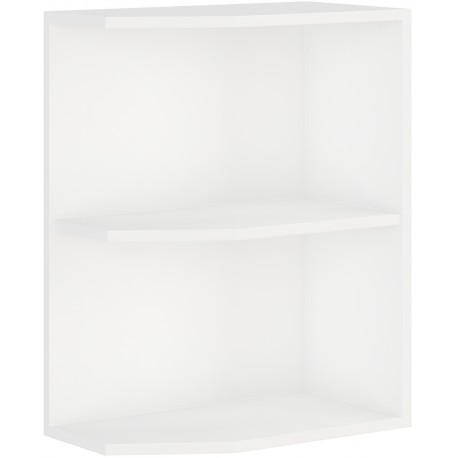Spodní policová otevřená skříňka Eko 30 D ZAK BB Barva korpusu: Bílá + Bílá mat