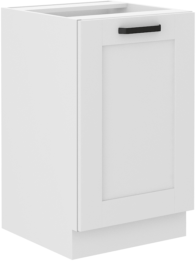 Spodní skříňka pod dřez Luna 50 ZL 2F BB Barva korpusu: Bílá + Bílá