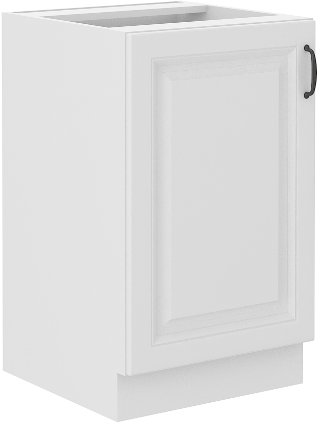 Spodní skříňka pod dřez Stilo 50 ZL 1F BB Barva korpusu: Bílá + Bílá
