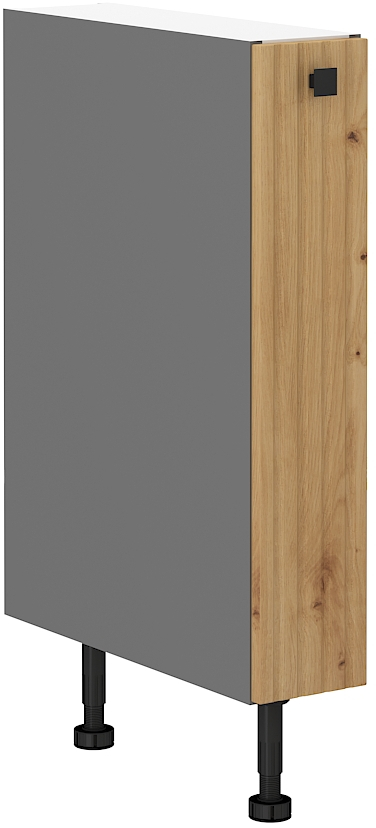 Spodní skříňka s Cargo košem Ava 15 D CARGO BB Barva korpusu: Antracit + Dub artisan