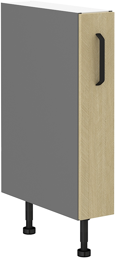 Spodní skříňka s Cargo košem Scandi 15 D CARGO BB Barva korpusu: Antracit + Jodelka Scandi