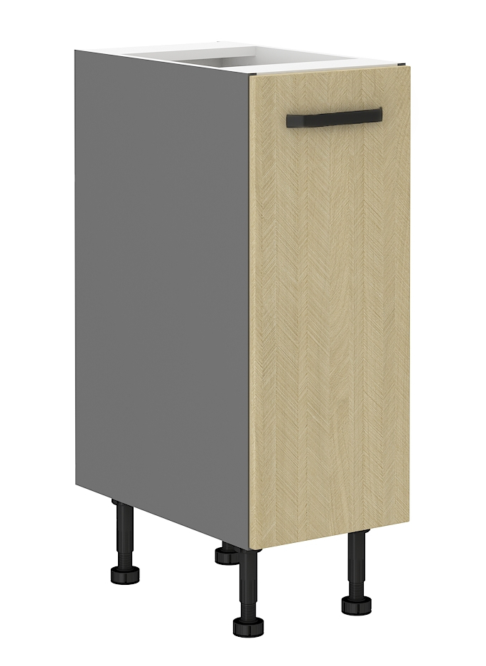 Spodní skříňka s Cargo košem Scandi 30 D CARGO BB Barva korpusu: Antracit + Jodelka Scandi