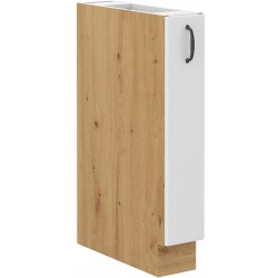 Spodní skříňka s Cargo košem Stilo 15 D CARGO BB Barva korpusu: Bílá + Dub artisan