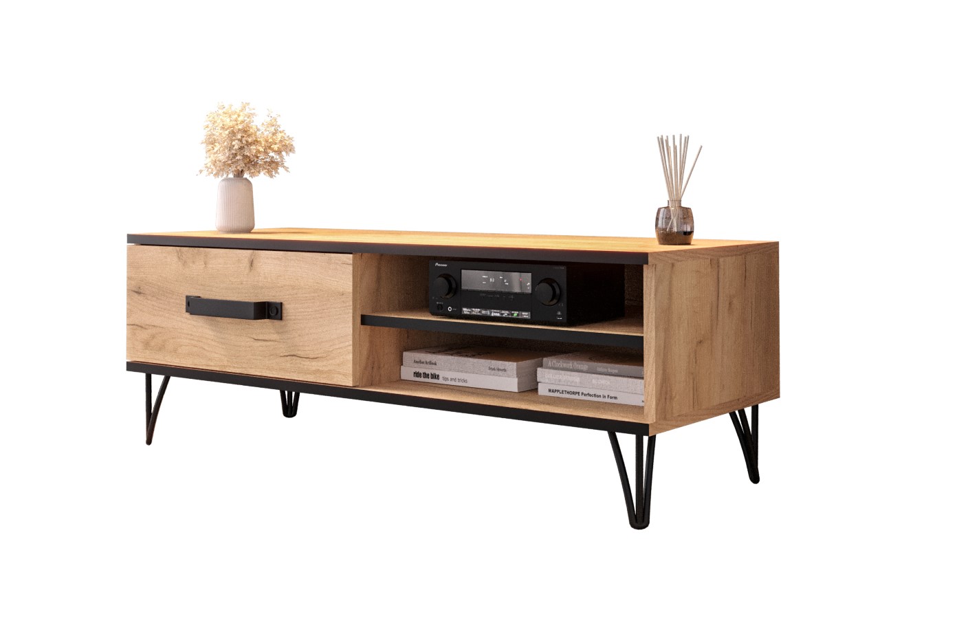 Televizní stolek Mondi Rozměr: 100 cm