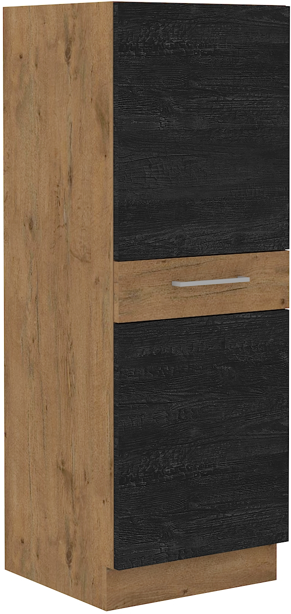 Vyšší spodní skříňka Vigo 50 DK-145 1F (3S) Barva korpusu: Dub Lancelot + Dark wood
