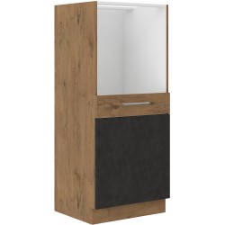 Vyšší spodní skříňka Vigo 60 DP-145 1F BB Barva korpusu: Dub Lancelot + Matera matná