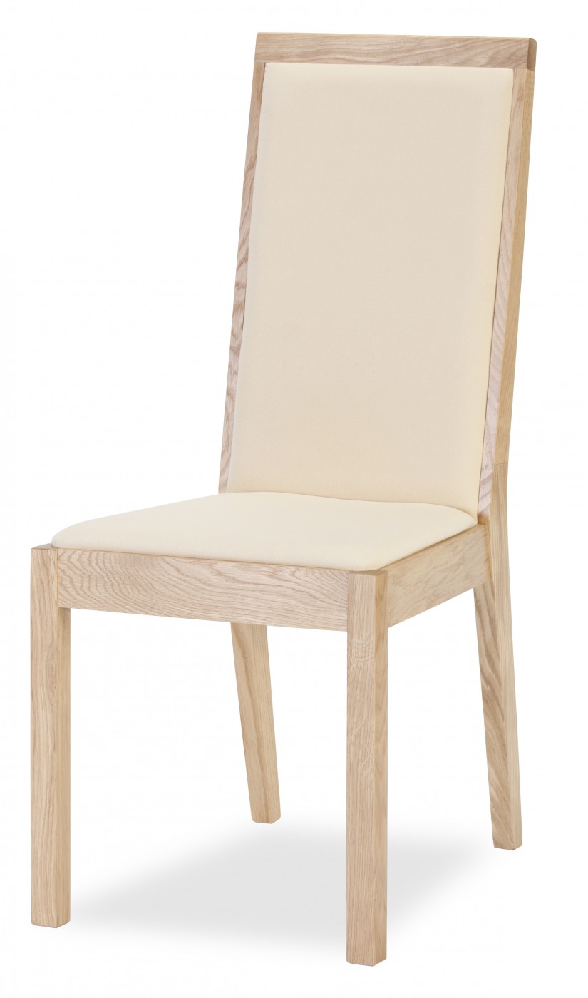 Židle Oslo - buk Barva korpusu: Bílá