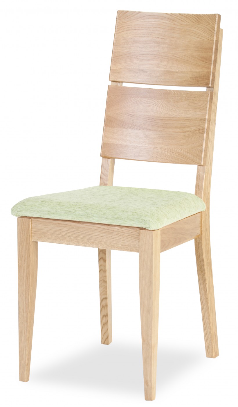 Židle Spring K2 - látka Barva korpusu: Dub masiv