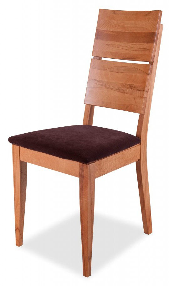 Židle Spring K2 - látka Barva korpusu: Tmavě hnědá