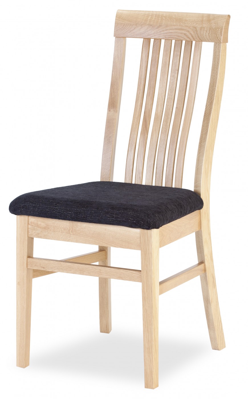 Židle Takuna - látka Barva korpusu: Dub masiv