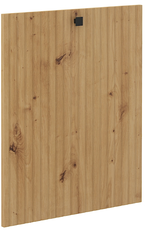 Dvířka na vestavnou myčku nádobí Ava ZM 713x596 Barva korpusu: Dub - Artisan