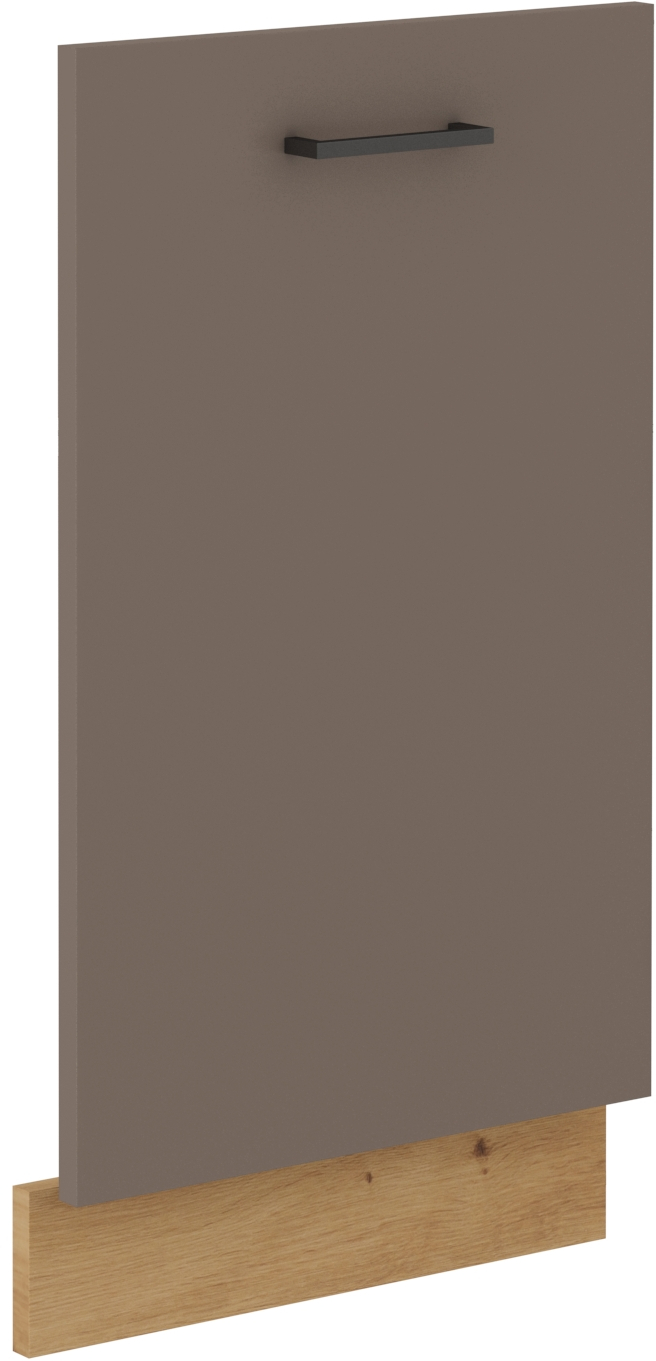 Dvířka na vestavnou myčku nádobí Bolonia ZM 713x446 Barva korpusu: Dub Artisan + Truffle Grey