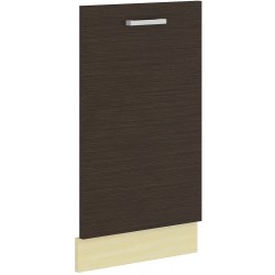 Dvířka na vestavnou myčku nádobí Chamonix ZM 713x446 Barva korpusu: Dub Ferrara + Legno tmavý