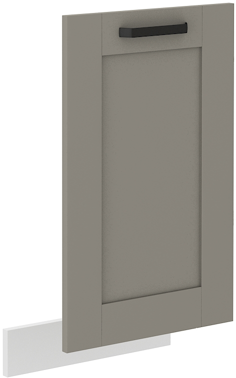 Dvířka na vestavnou myčku nádobí Luna ZM 713x446 Barva korpusu: Clay Grey + Bílá