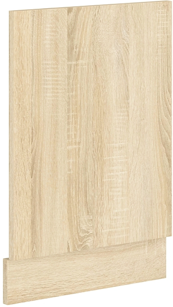 Dvířka na vestavnou myčku nádobí Sára ZM 570x446 Barva korpusu: Bílá + Dub Sonoma