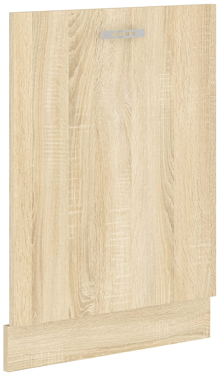 Dvířka na vestavnou myčku nádobí Sára ZM 713x596 Barva korpusu: Bílá + Dub Sonoma