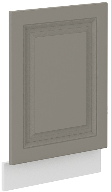 Dvířka na vestavnou myčku nádobí Stilo ZM 570x446 Barva korpusu: Clay Grey + Bílá