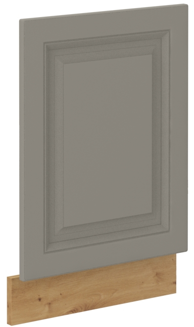 Dvířka na vestavnou myčku nádobí Stilo ZM 570x446 Barva korpusu: Clay Grey + Dub artisan