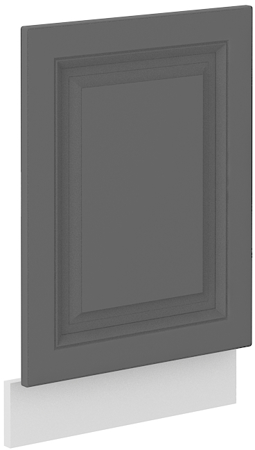 Dvířka na vestavnou myčku nádobí Stilo ZM 570x446 Barva korpusu: Dust Grey + Bílá