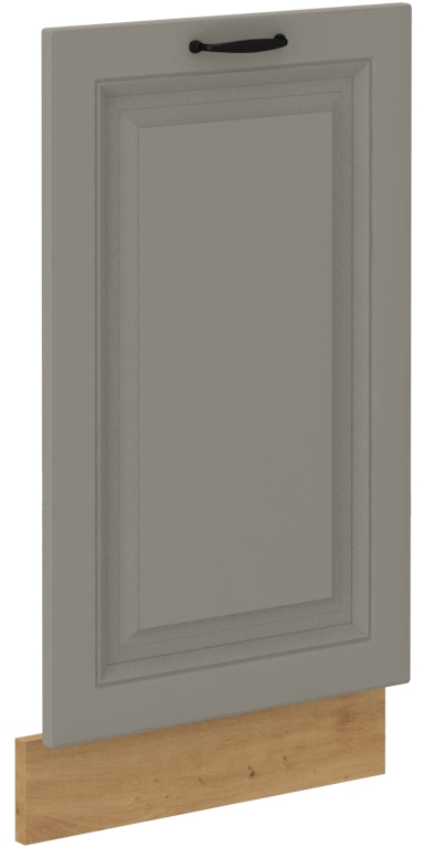 Dvířka na vestavnou myčku nádobí Stilo ZM 713x446 Barva korpusu: Clay Grey + Dub artisan