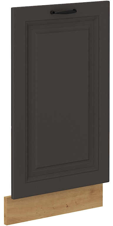 Dvířka na vestavnou myčku nádobí Stilo ZM 713x446 Barva korpusu: Grafit + Dub artisan
