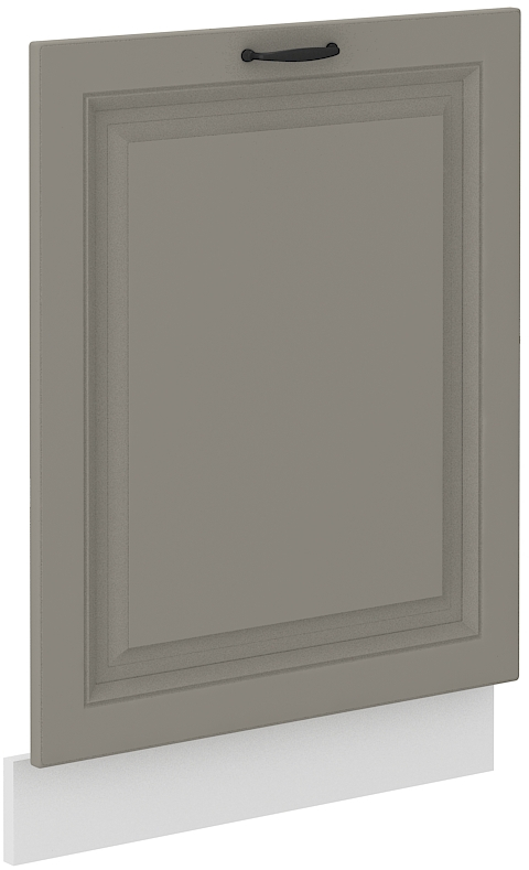 Dvířka na vestavnou myčku nádobí Stilo ZM 713x596 Barva korpusu: Clay Grey + Bílá