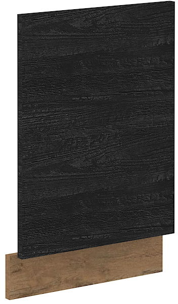 Dvířka na vestavnou myčku nádobí Vigo ZM 570x446 Barva korpusu: Dub Lancelot + Dark wood