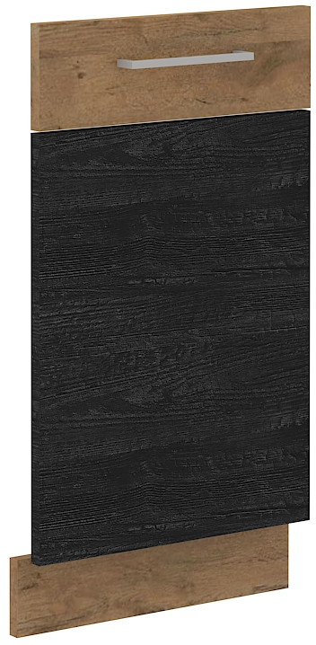 Dvířka na vestavnou myčku nádobí Vigo ZM 713x446 Barva korpusu: Dub Lancelot + Dark wood